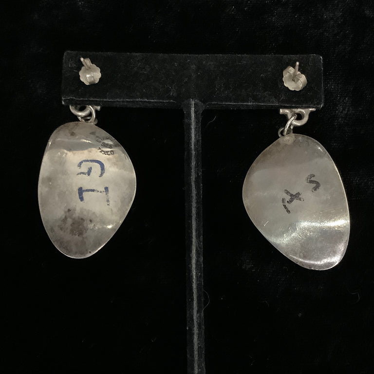 Sterling Silver Archer Earrings