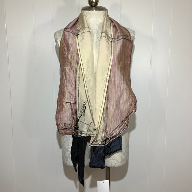 Patchwork Silk Scarf