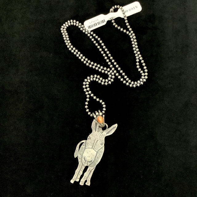 Donkey Pendant
