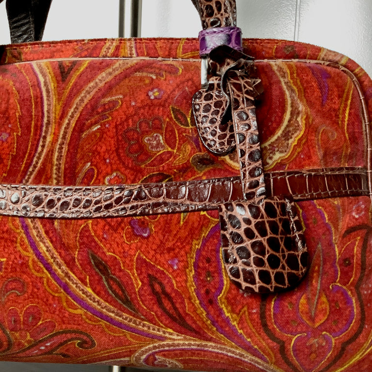 Paisley Etro Purse