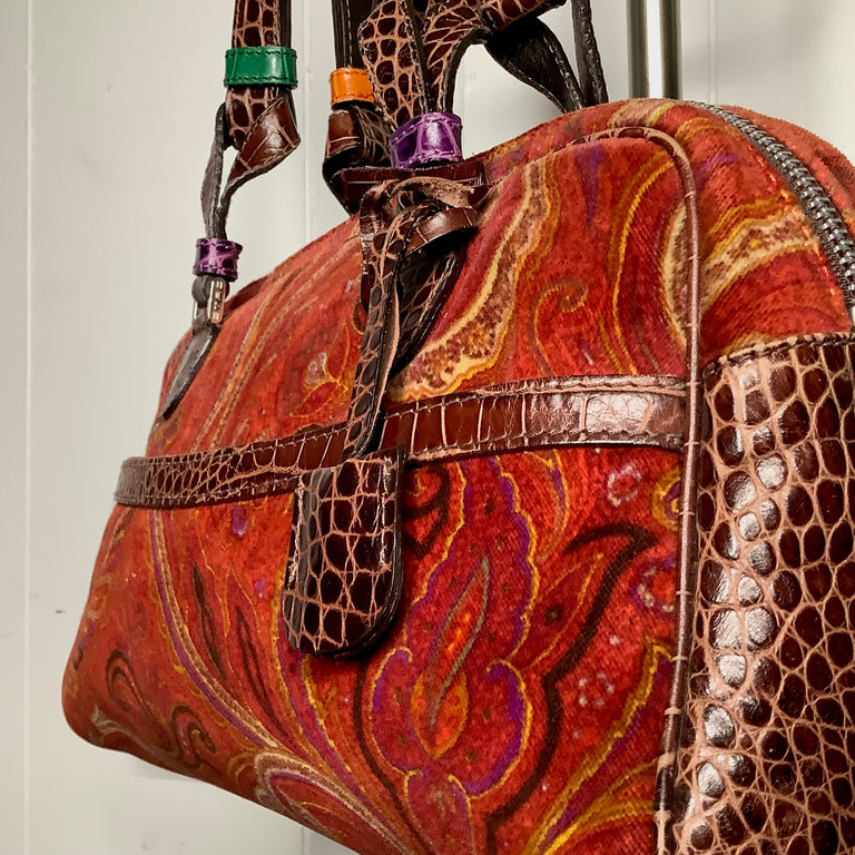 Paisley Etro Purse