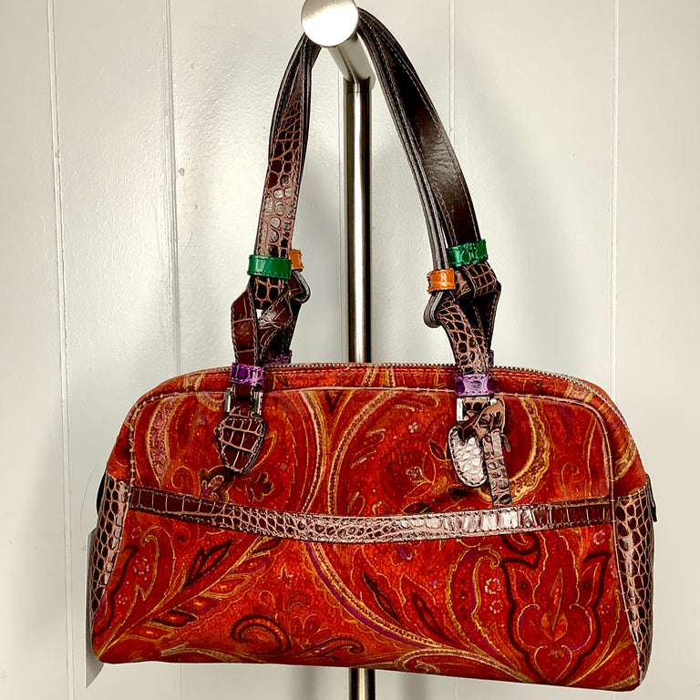 Paisley Etro Purse