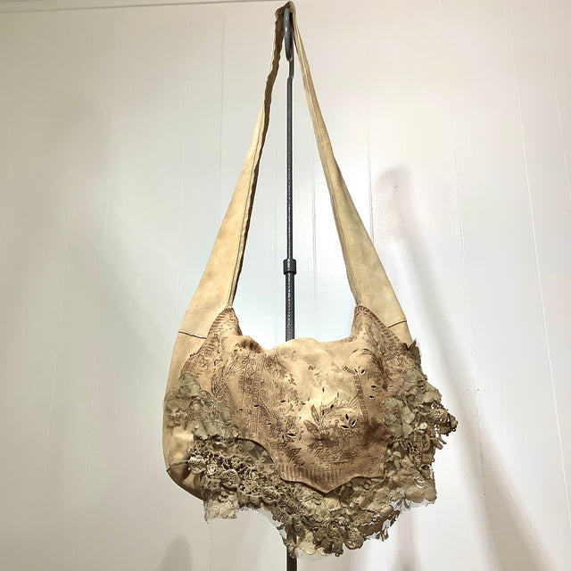 Free People Suede Purse