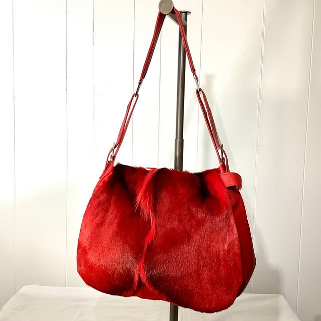 Venetian Red Purse by Rarity