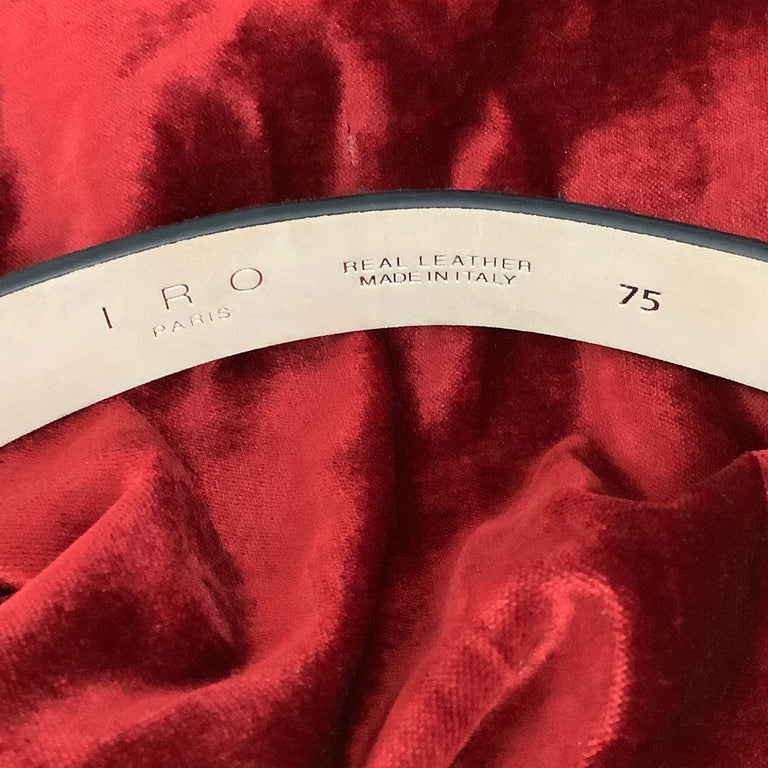Iro Leather Belt