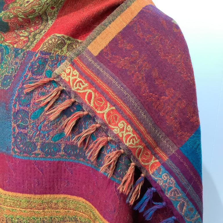 Moksha Wool Scarf