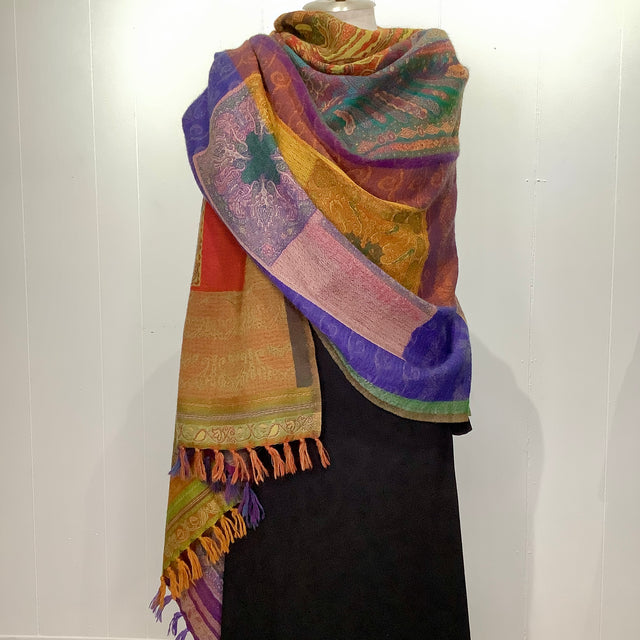 Moksha Wool Scarf
