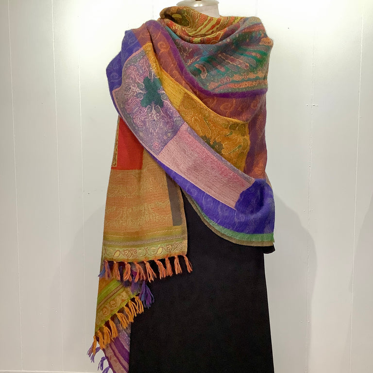 Moksha Wool Scarf
