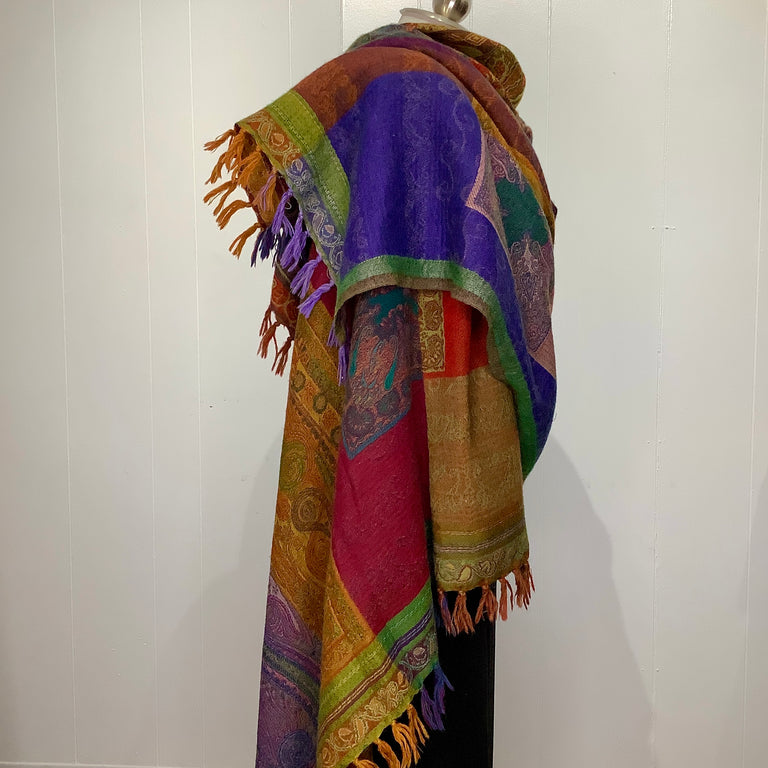 Moksha Wool Scarf