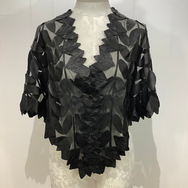 Overland Leather Cape