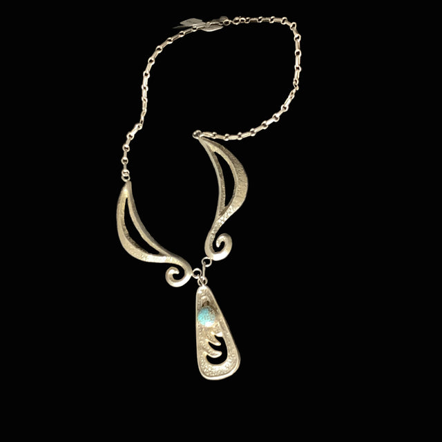 Three-Part Sterling Necklace