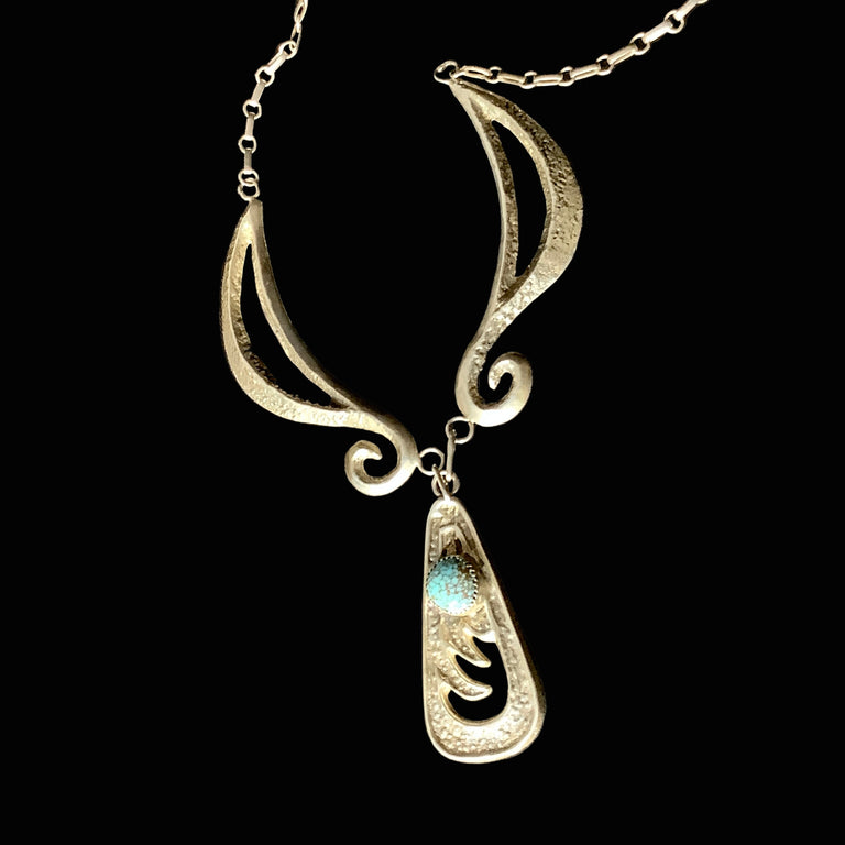 Three-Part Sterling Necklace