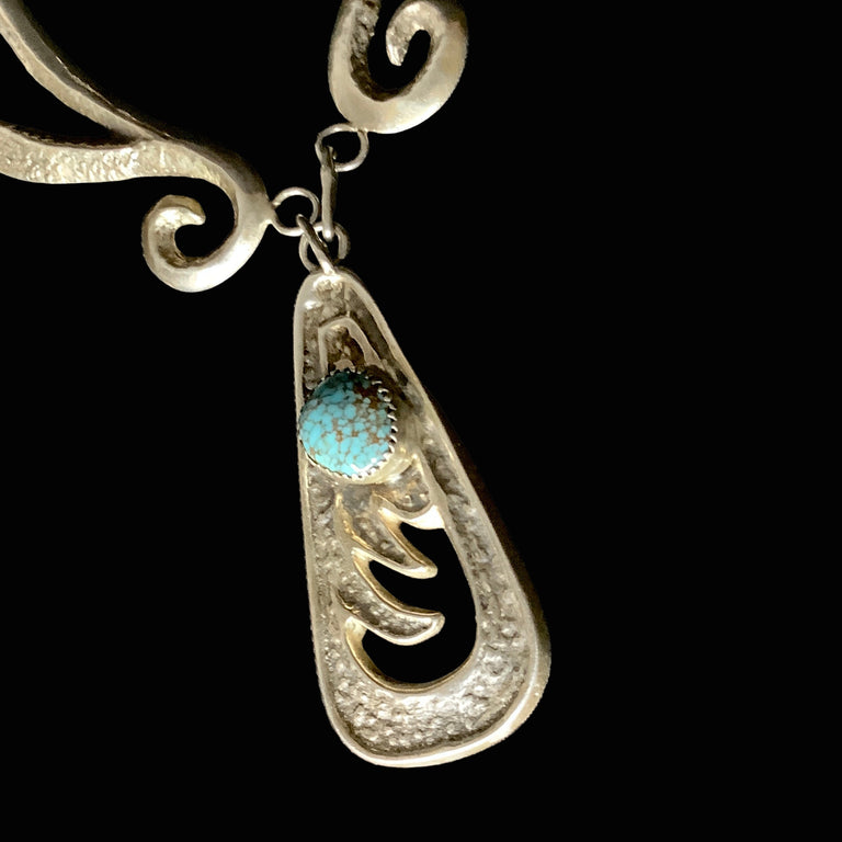 Three-Part Sterling Necklace