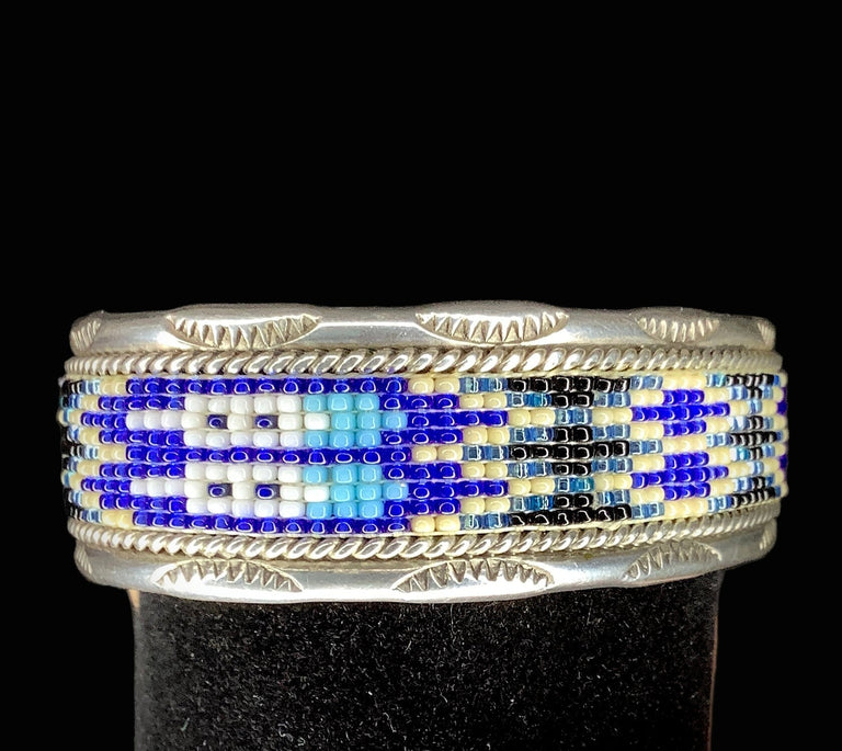Yazzie Beaded Cuff
