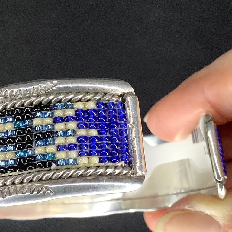 Yazzie Beaded Cuff