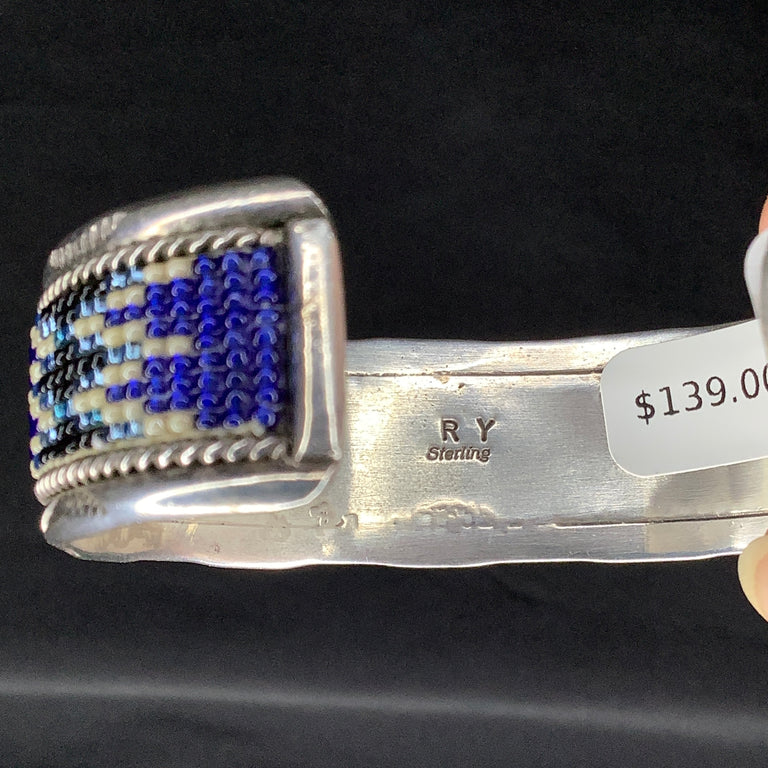 Yazzie Beaded Cuff