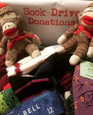 4th Annual Sock Drive is Underway!