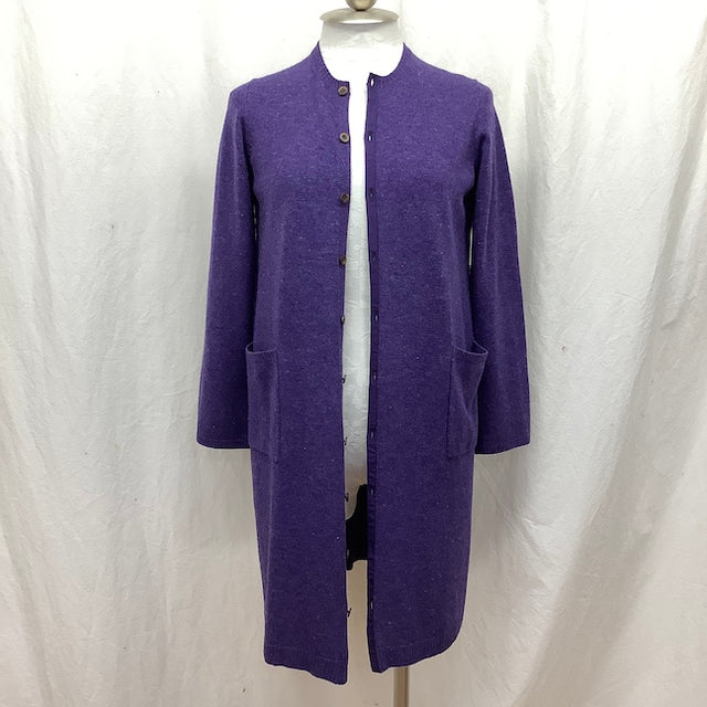 45 RPM Wool Sweater Coat