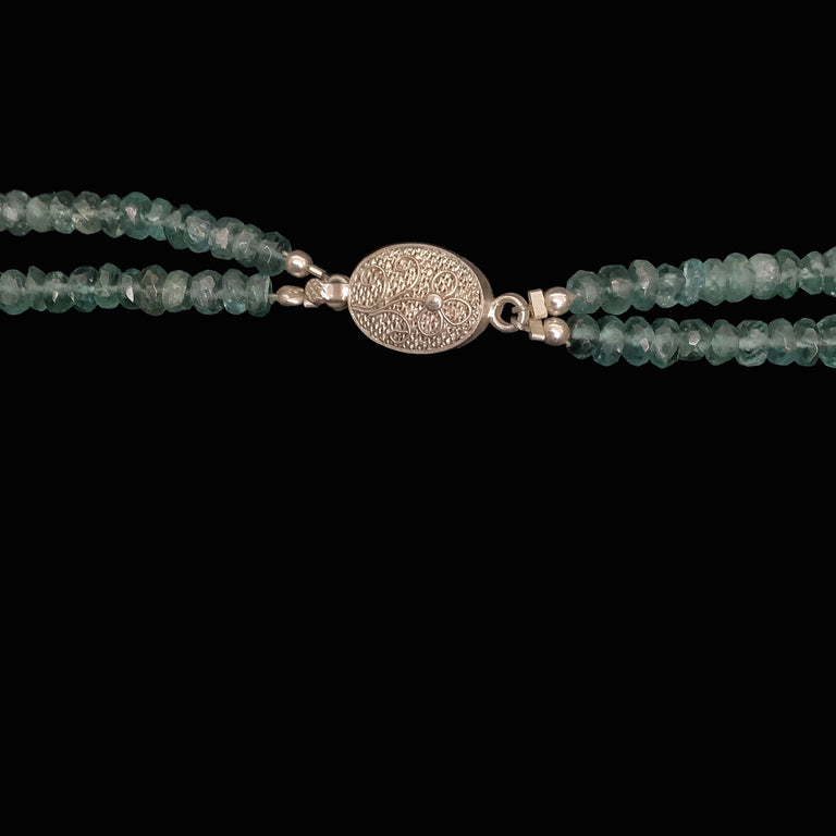 Appetite & Sterling Silver Necklace