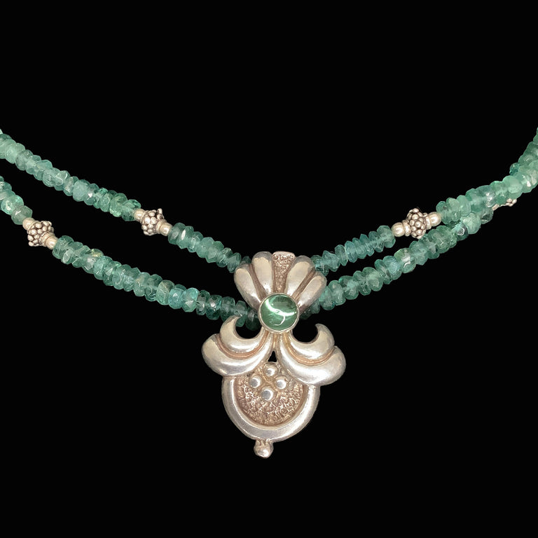 Appetite & Sterling Silver Necklace