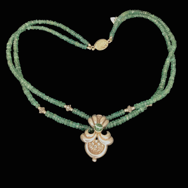 Appetite & Sterling Silver Necklace