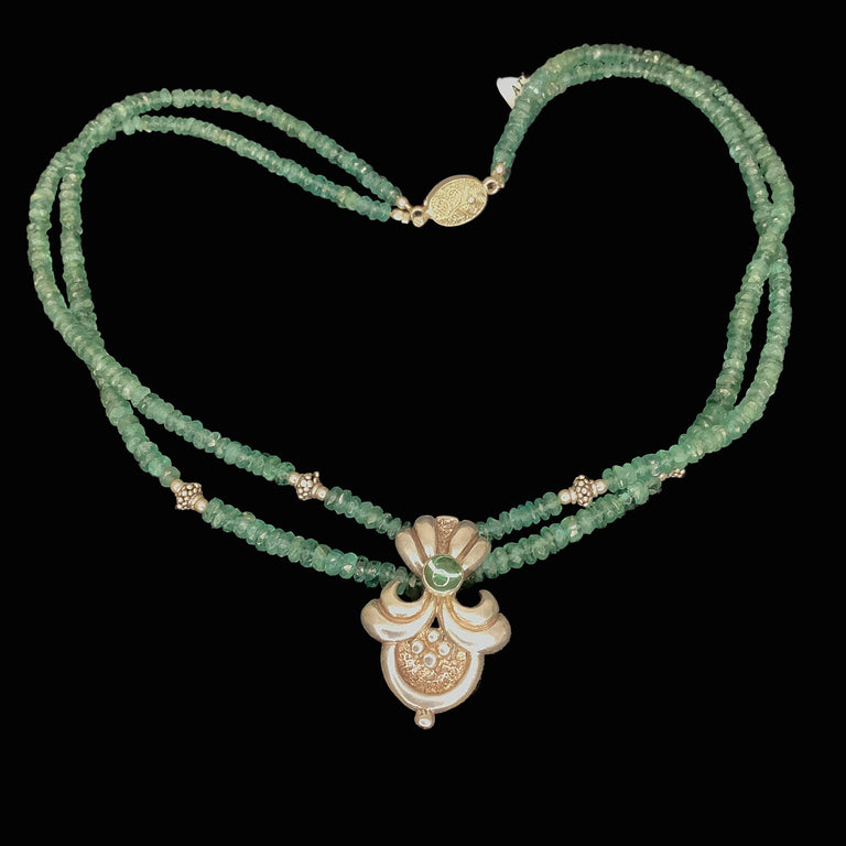 Appetite & Sterling Silver Necklace