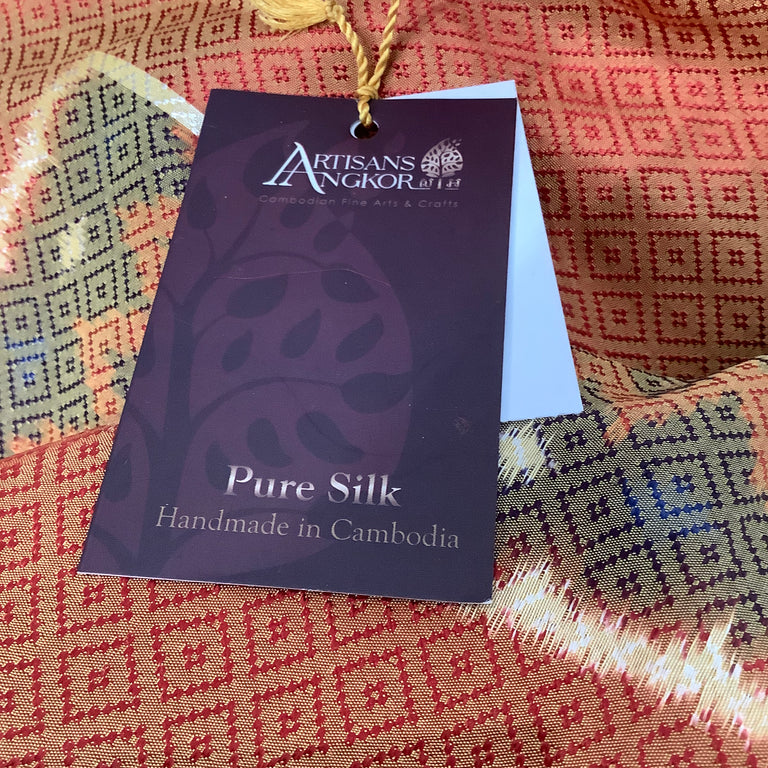 Artisans Angkor Silk Scarf