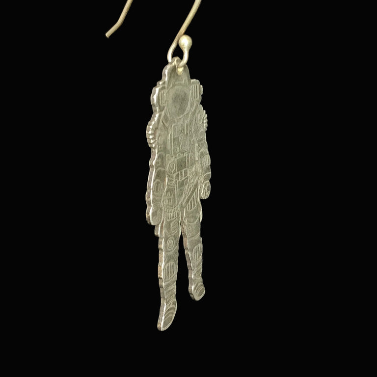 Astronaut Earrings
