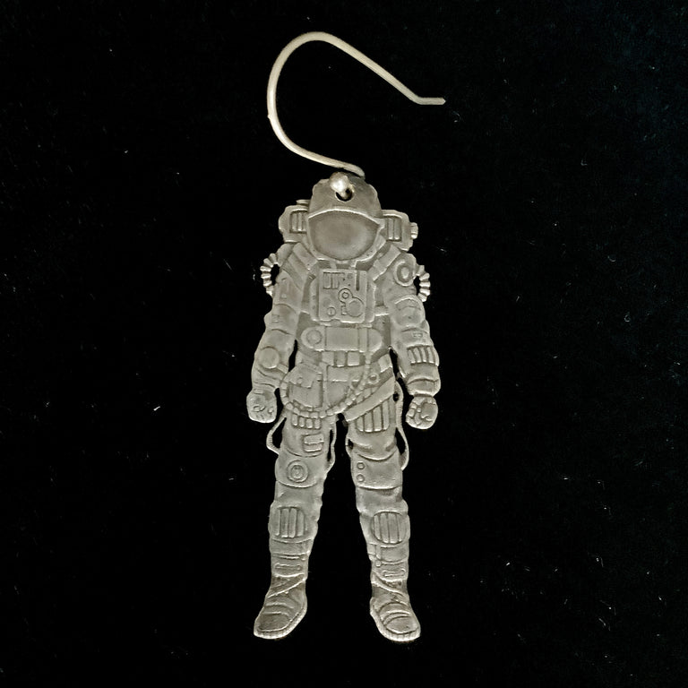 Astronaut Earrings