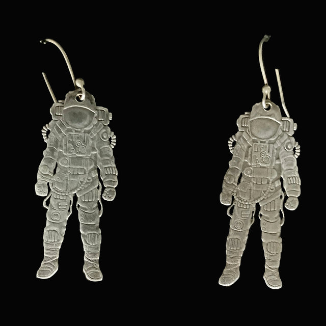Astronaut Earrings