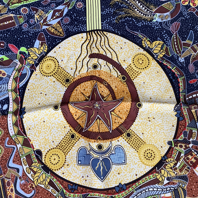 Dream of Australia Hermès Scarf