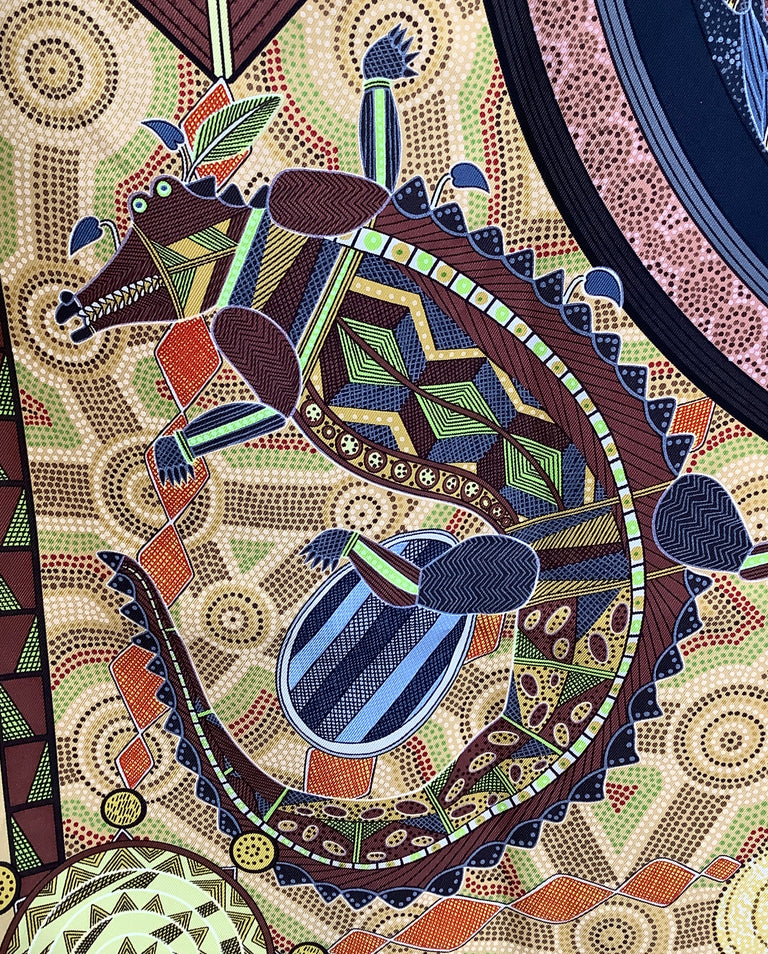 Dream of Australia Hermès Scarf