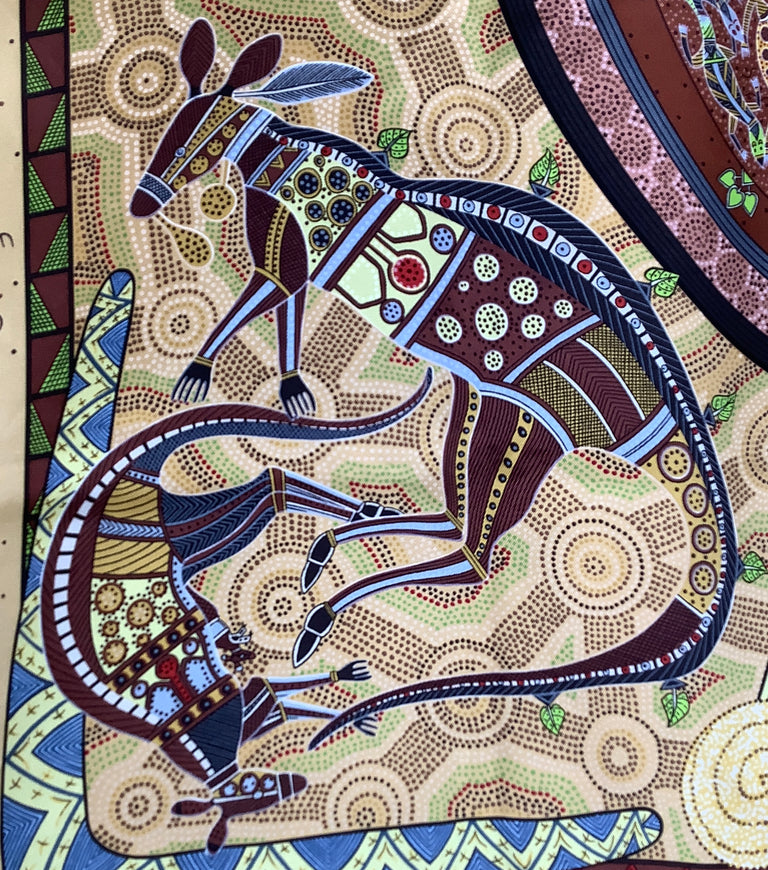 Dream of Australia Hermès Scarf