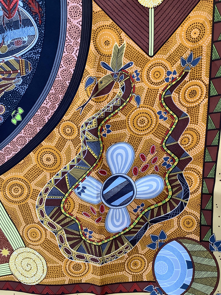 Dream of Australia Hermès Scarf