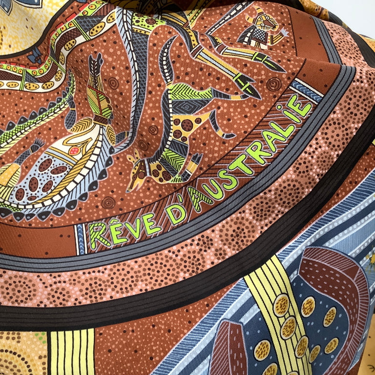Dream of Australia Hermès Scarf