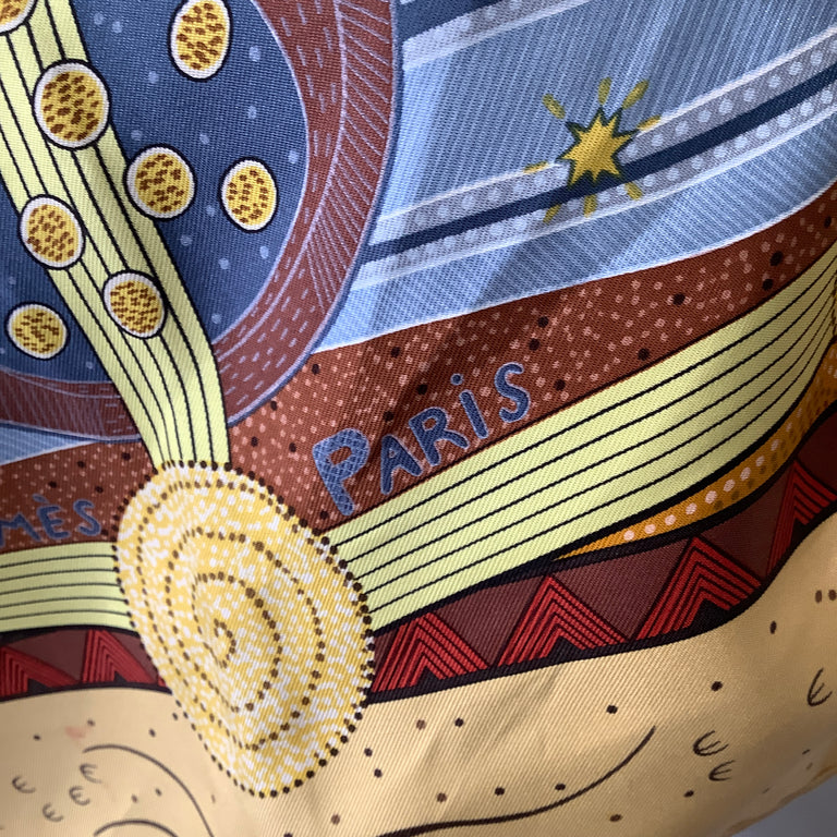Dream of Australia Hermès Scarf