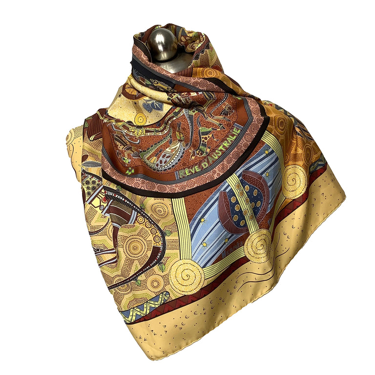 Dream of Australia Hermès Scarf