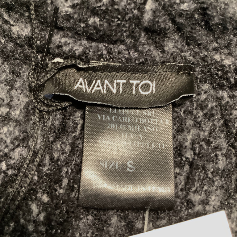 Avant Toi Sweater Coat