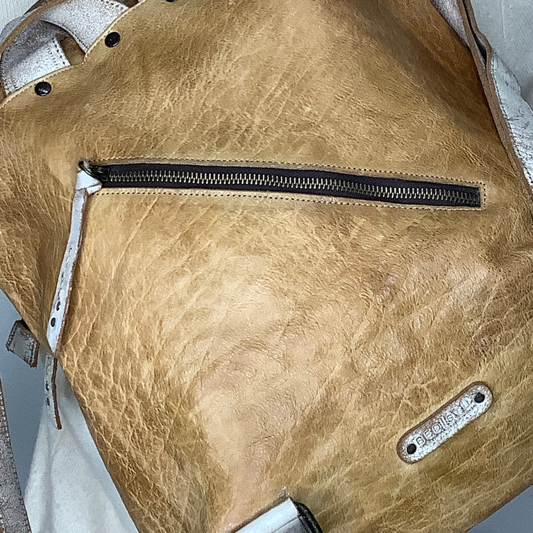 Bed Stu Leather Backpack