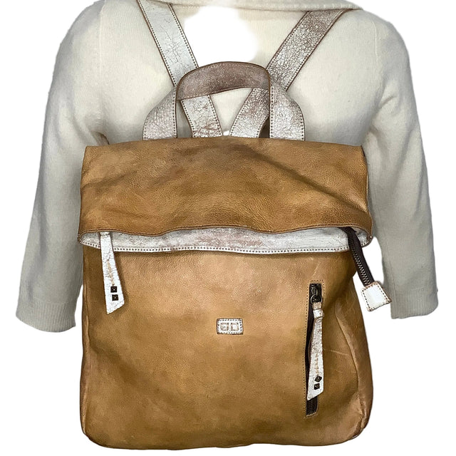 Bed Stu Leather Backpack