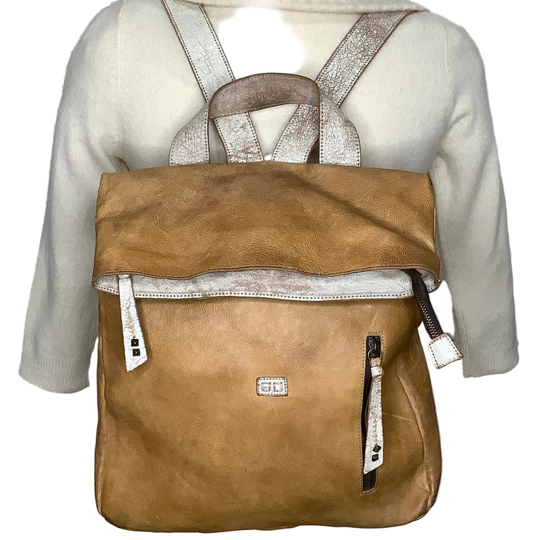 Bed Stu Leather Backpack