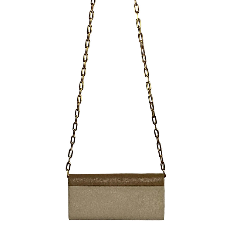 Beige Miu Miu Purse