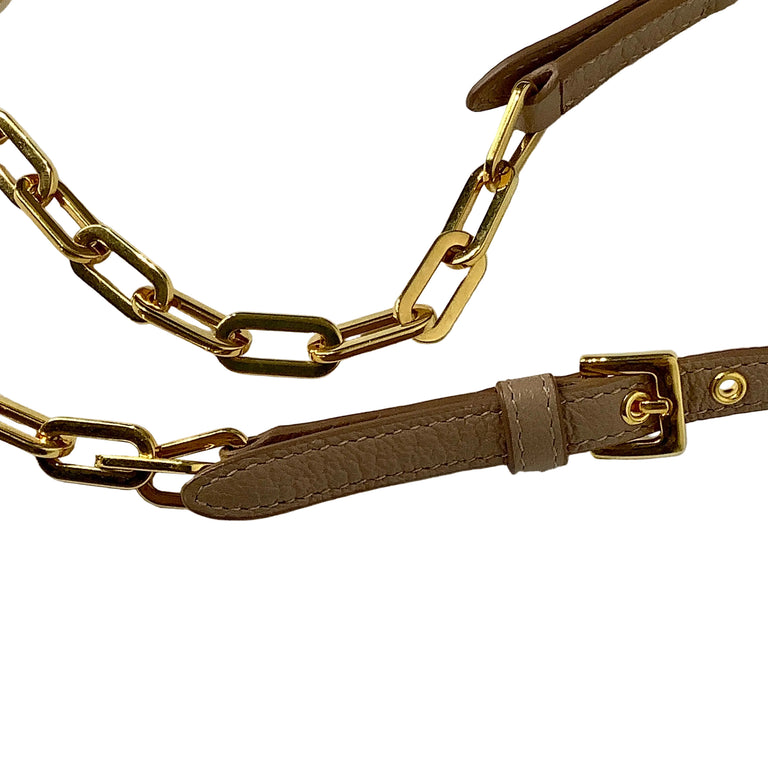 Beige Miu Miu Purse