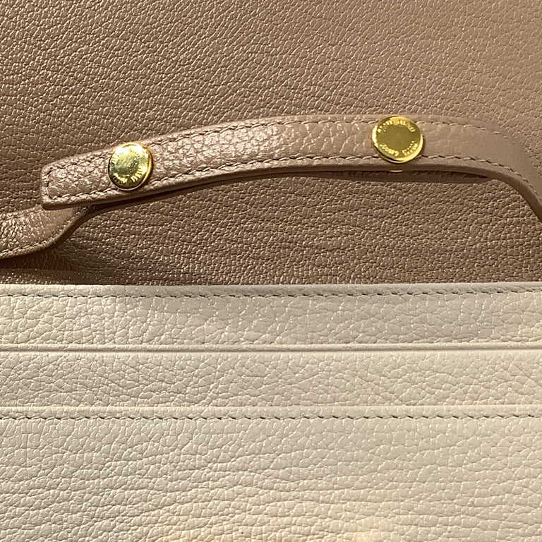 Beige Miu Miu Purse