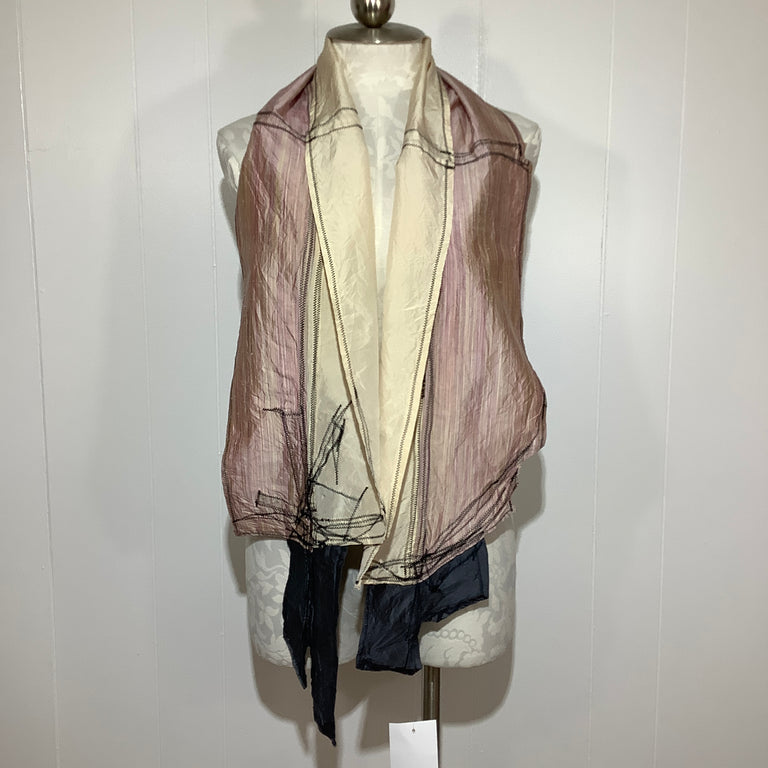 Patchwork Silk Scarf