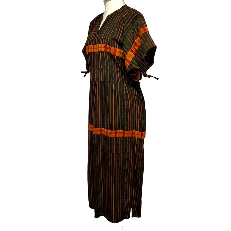 Ethnic Maxi Dress