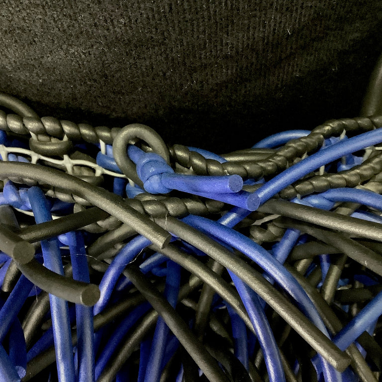 Black & Blue Crossbody Bag