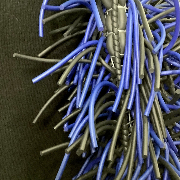 Black & Blue Crossbody Bag