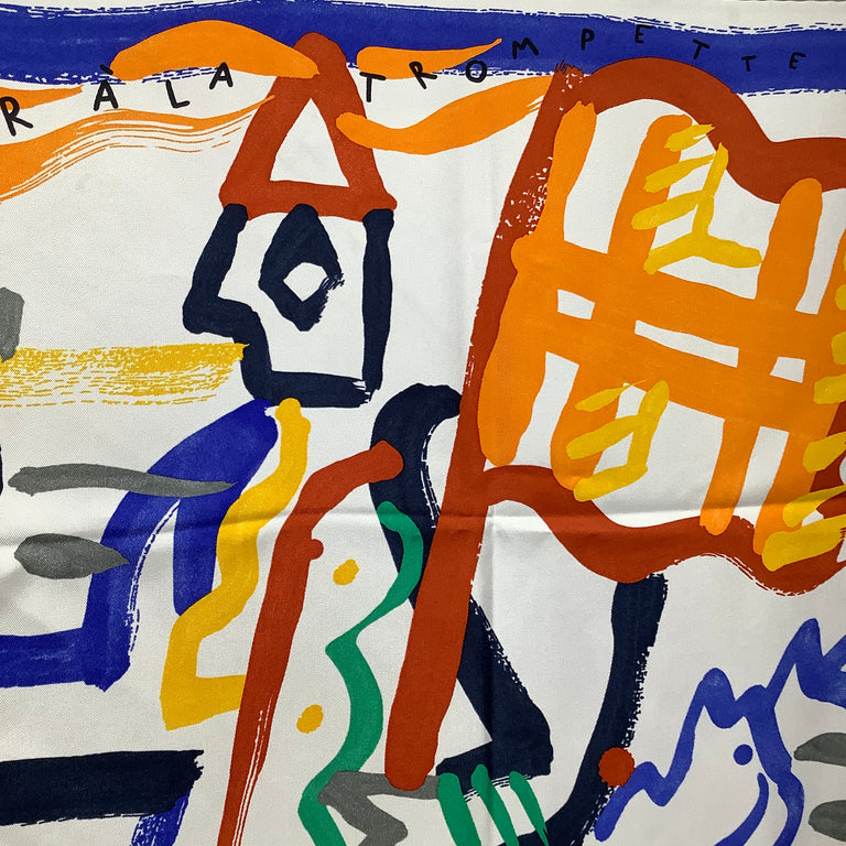 Cavalier Hermes Scarf