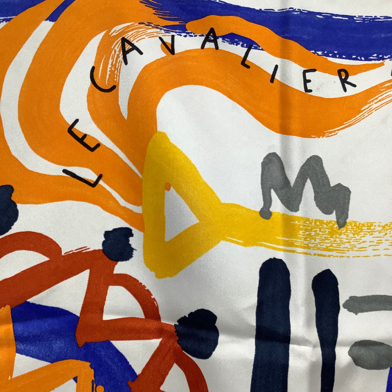 Cavalier Hermes Scarf